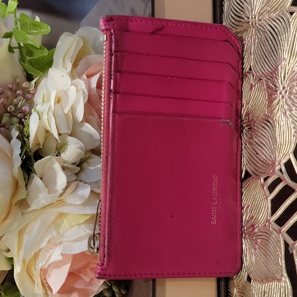 Authentic YSL wallet - Picture 1 of 9